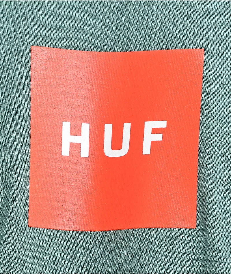HUF Set Box Sage T-Shirt