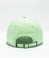 HUF Set Green Strapback Hat