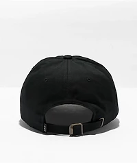 HUF Set OG Black Strapback Hat