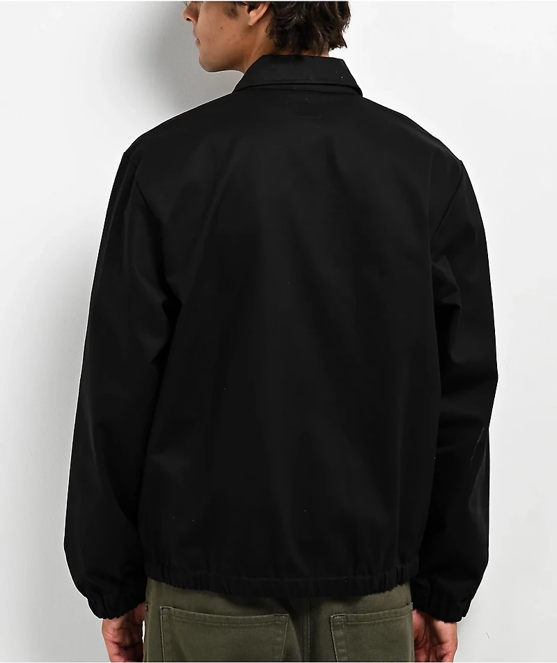 HUF Set Tripple Triangle Black Shop Jacket