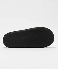 HUF Snow Angel Black Fuzzy Slippers