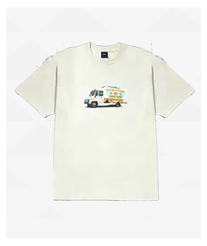 HUF Taco Truck Natural T-Shirt