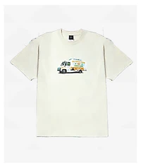 HUF Taco Truck Natural T-Shirt