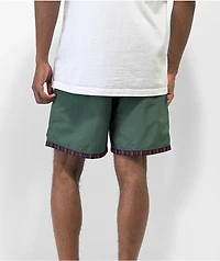 HUF Teton Green Tech Shorts