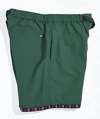 HUF Teton Green Tech Shorts