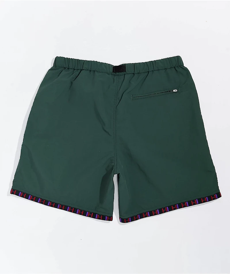 HUF Teton Green Tech Shorts