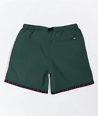 HUF Teton Green Tech Shorts