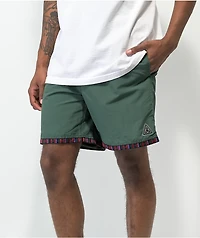 HUF Teton Green Tech Shorts