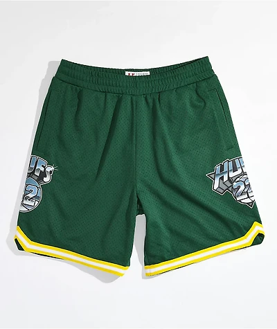 HUF The Hufs Green Basketball Shorts