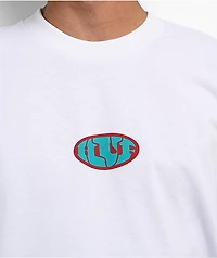 HUF Warped Tour White T-Shirt