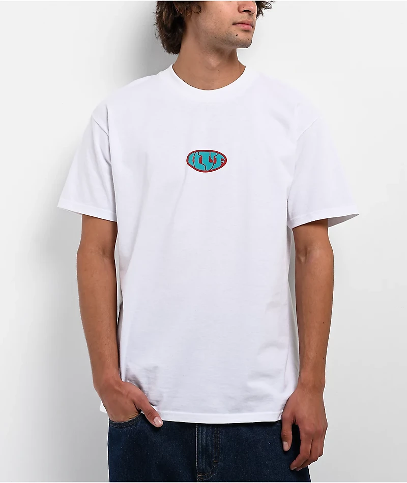 HUF Warped Tour White T-Shirt