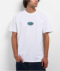 HUF Warped Tour White T-Shirt