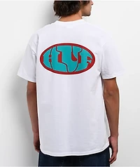HUF Warped Tour White T-Shirt