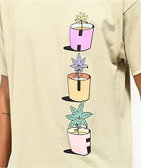 HUF Water Your Garden Sand T-Shirt