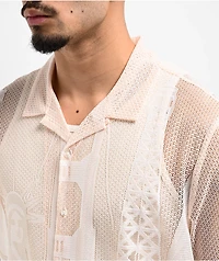 HUF World Tour Lace Short Sleeve Button Up Shirt