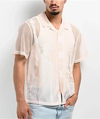 HUF World Tour Lace Short Sleeve Button Up Shirt