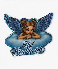 HUF Worldwide Bliss Sticker
