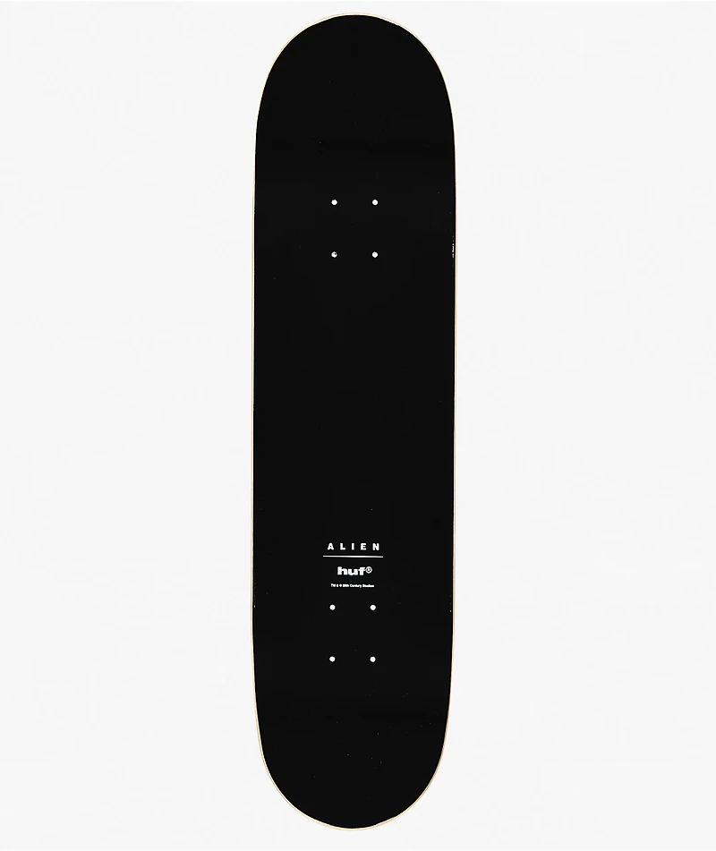 HUF X ALIENS Xenomorph 8.25" Skateboard Deck