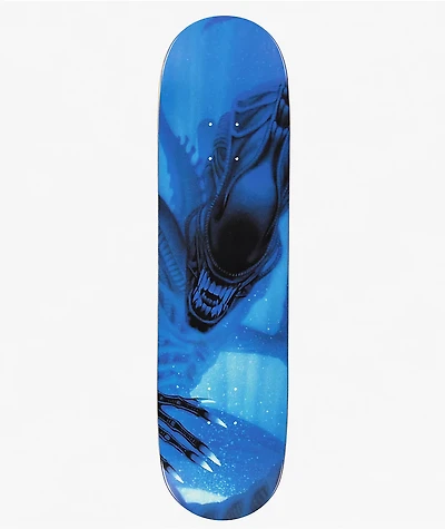 HUF X ALIENS Xenomorph 8.25" Skateboard Deck