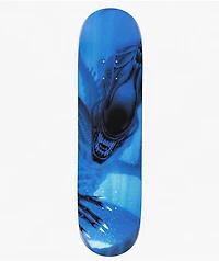 HUF X ALIENS Xenomorph 8.25" Skateboard Deck