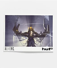 HUF x ALIENS Power Loader Sticker
