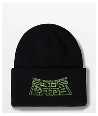HUF x Alien Labs Black Beanie
