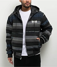 HUF x Bronze 56K Baja Insulated Zip Hoodie