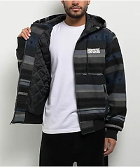 HUF x Bronze 56K Baja Insulated Zip Hoodie