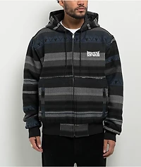 HUF x Bronze 56K Baja Insulated Zip Hoodie