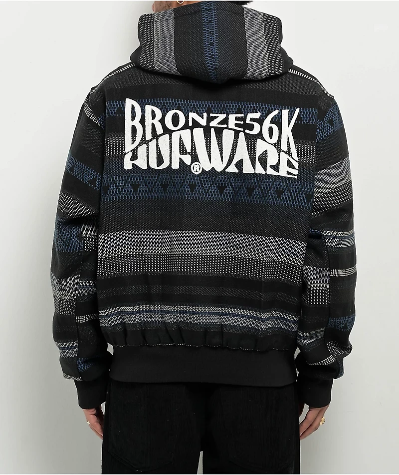 HUF x Bronze 56K Baja Insulated Zip Hoodie