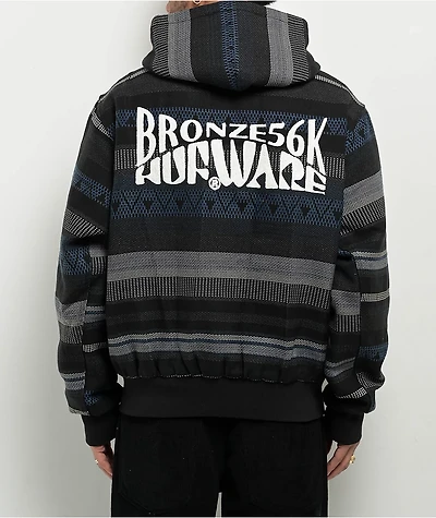HUF x Bronze 56K Baja Insulated Zip Hoodie