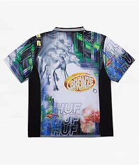 HUF x Bronze 56K Glitched Soccer Jersey