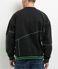 HUF x Bronze 56K Hufware Black Crewneck Sweatshirt