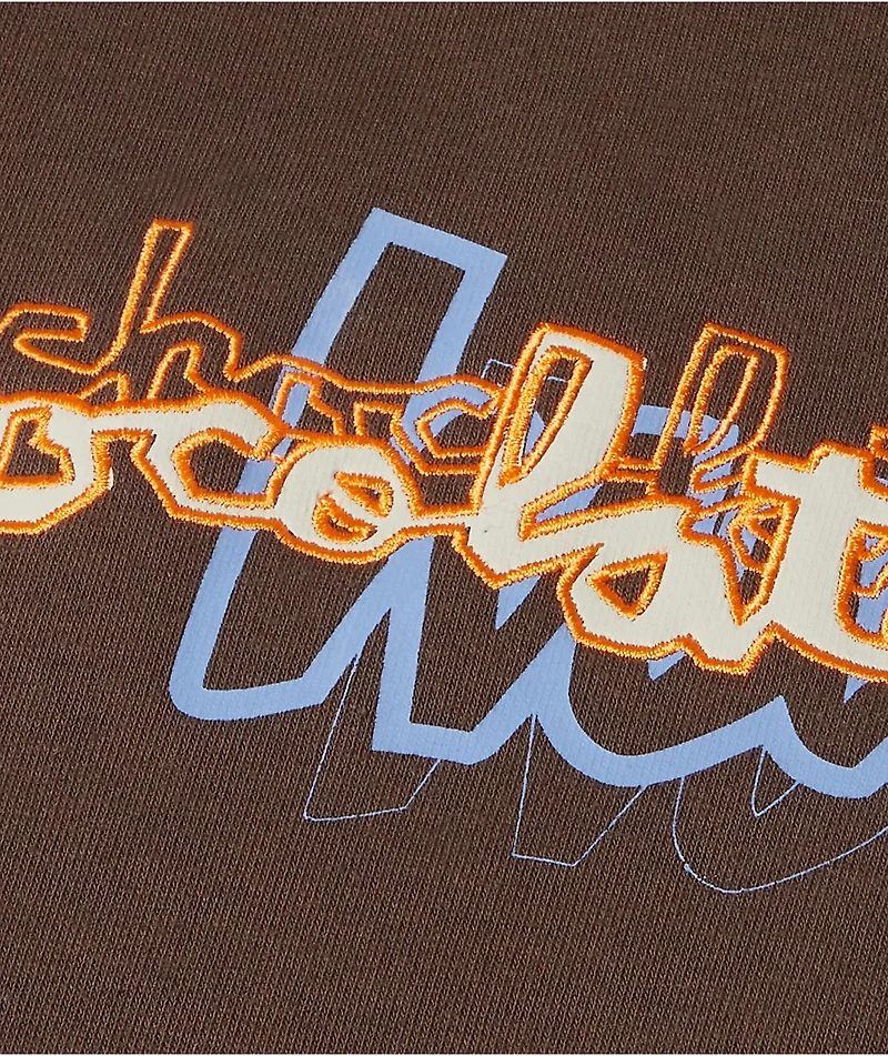 HUF x Chocolate Carson Brown Hoodie