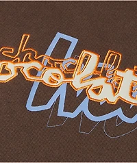 HUF x Chocolate Carson Brown Hoodie