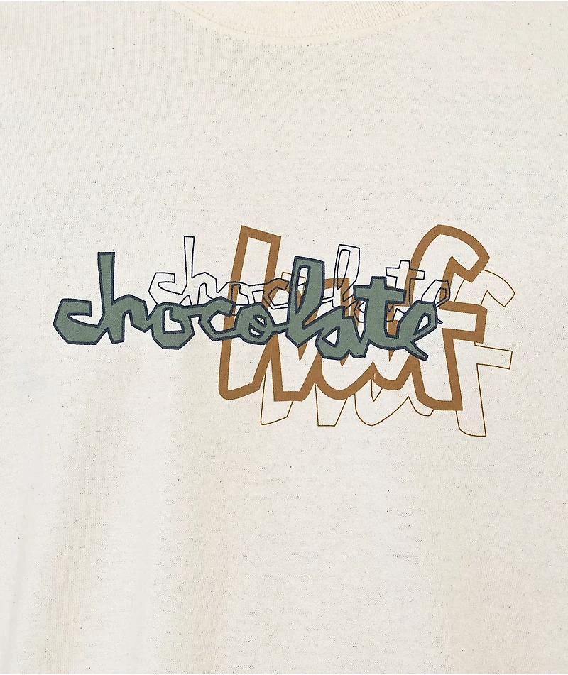 HUF x Chocolate Carson Natural T-Shirt