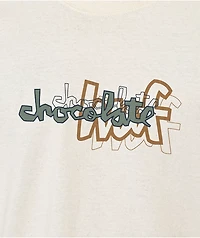 HUF x Chocolate Carson Natural T-Shirt