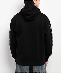 HUF x Disney Jack Skellington Black Hoodie