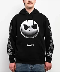 HUF x Disney Jack Skellington Black Hoodie