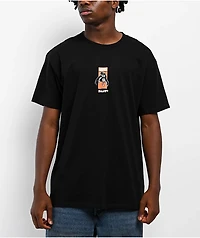 HUF x Fantastic 4 Dr. Doom Black T-Shirt