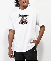 HUF x Freddie Gibbs Chips White T-Shirt