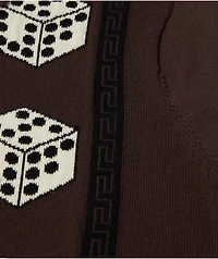 HUF x Freddie Gibbs Coffee Zip Sweater