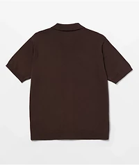 HUF x Freddie Gibbs Coffee Zip Sweater