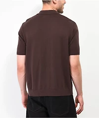 HUF x Freddie Gibbs Coffee Zip Sweater