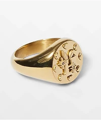HUF x Freddie Gibbs Gold Pinky Ring