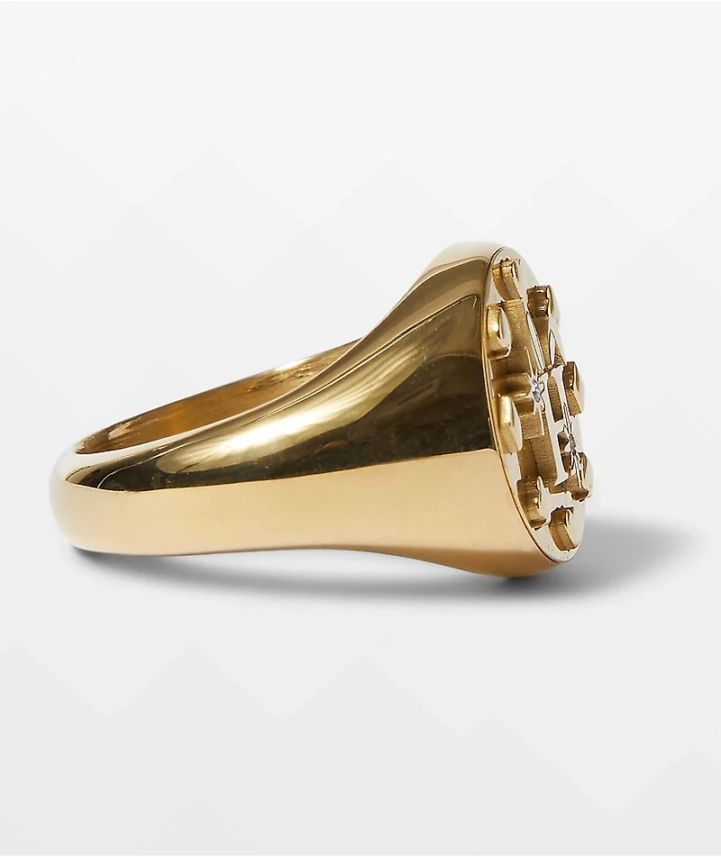 HUF x Freddie Gibbs Gold Pinky Ring