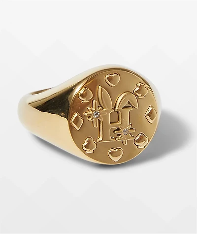 HUF x Freddie Gibbs Gold Pinky Ring