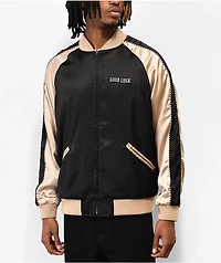 HUF x Freddie Gibbs Red & Black Reversible Souvenir Jacket