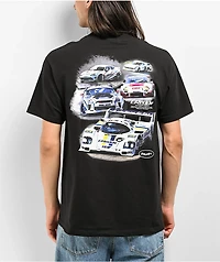 HUF x GReddy Black T-Shirt