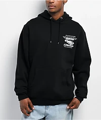HUF x GReddy Body Works Black Hoodie